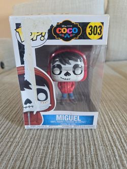 Funko Pop Miguel Coco #303 Vinyl Figure