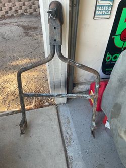 Vw tow bar