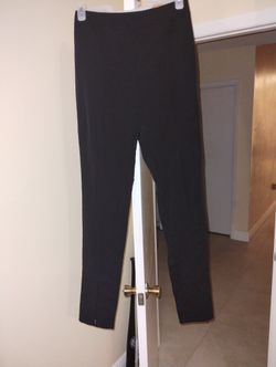 Fashionnova Time Time For Happy Hour High Waisted Trousers Black Sz Large NWT