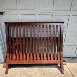 Bed Frame.   Queen Size 