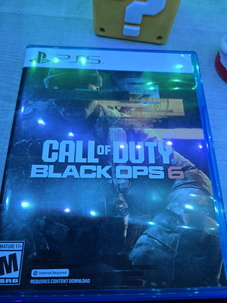 Call of Duty Black Ops 6 PS5