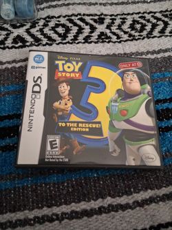 Nintendo toy story 3 cartridge and lilo and stitch