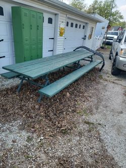 picnic table 12 ft long