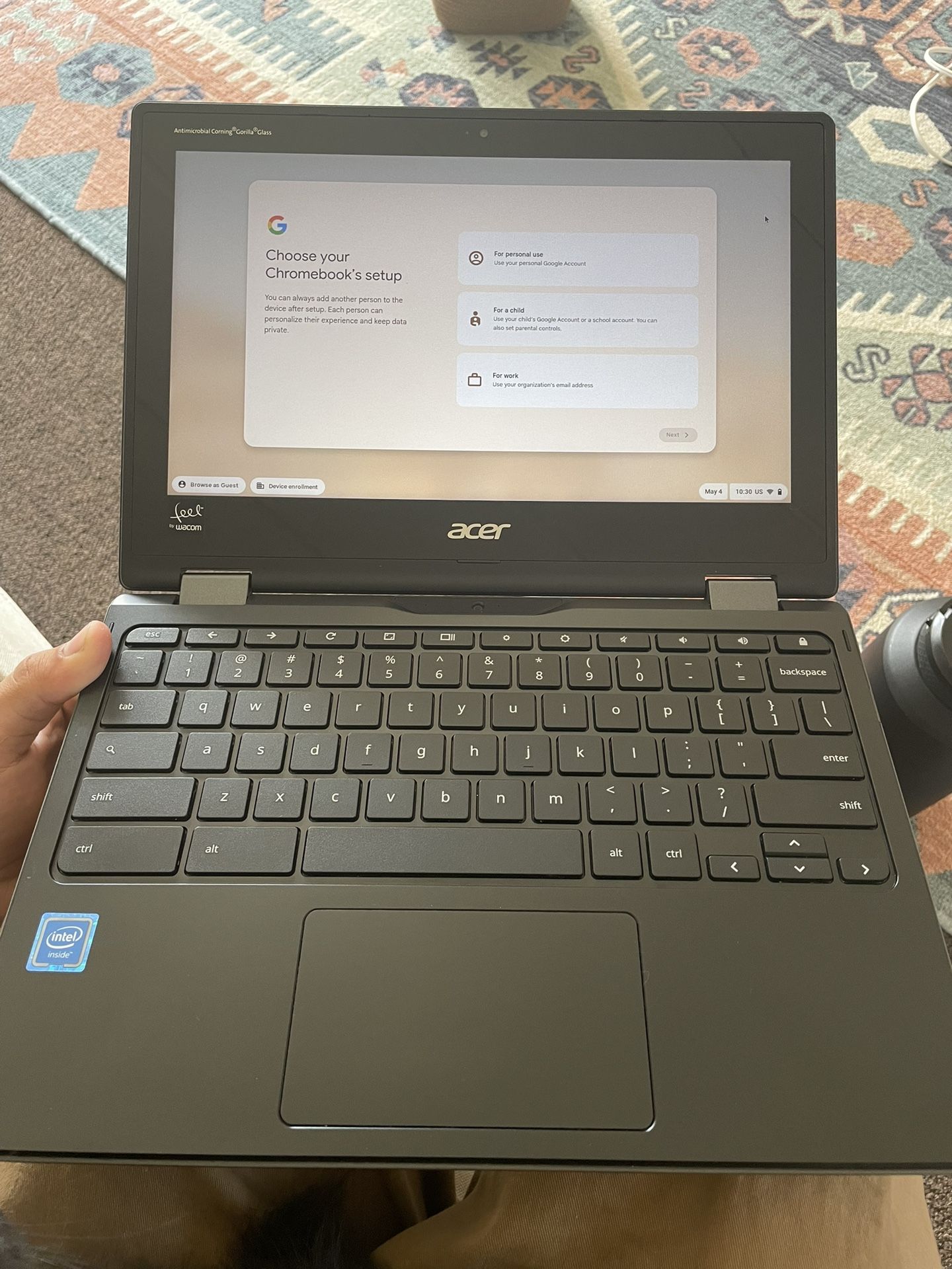 Google Chrome Book