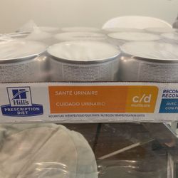 C/D Urinary Care Wet Cat Food 24 Cases Ex Nov 2026