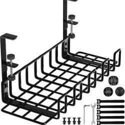 Under Desk Cord Organizer 