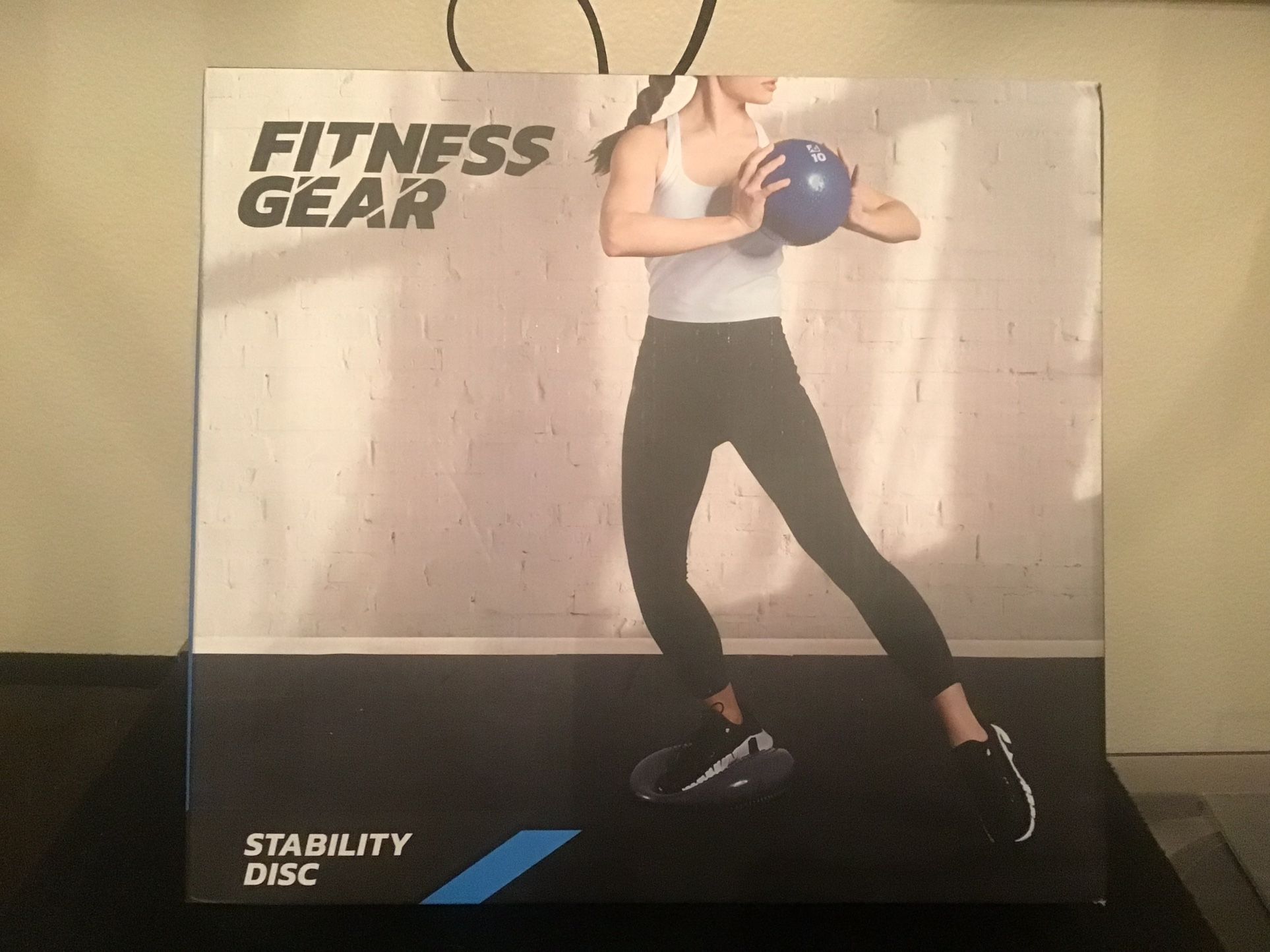 Exercise Balance Stability Disc by Fitness Gear New In Box