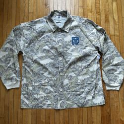 NWT Walt Disneyworld Resort Spirit Jersey Shirt Jacket Tropical Palm Sz. XXL