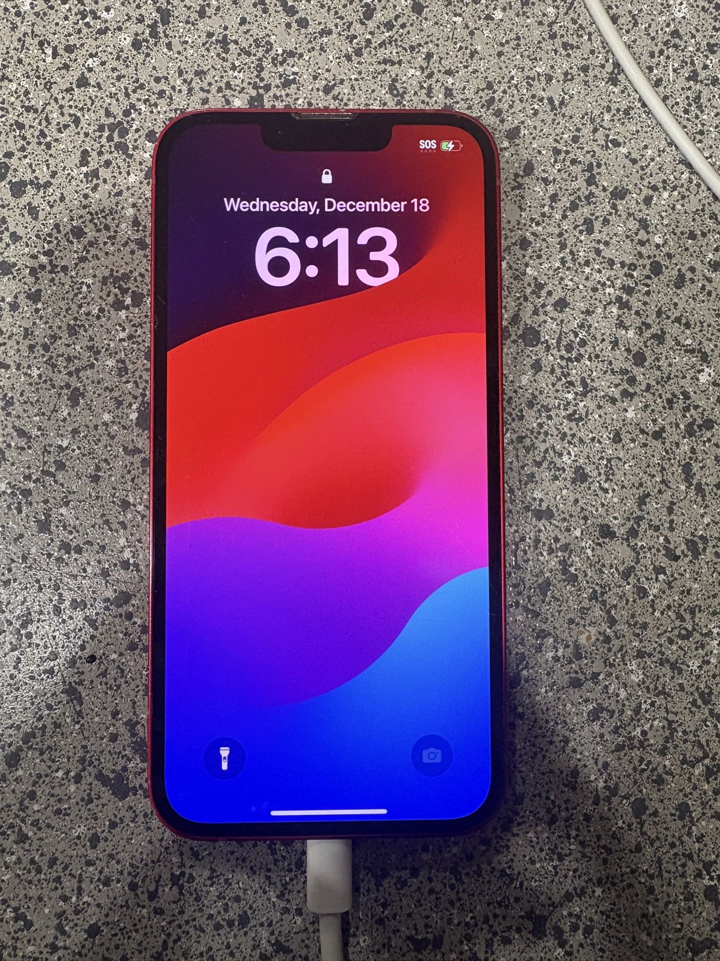 Red iPhone 13 128GB 