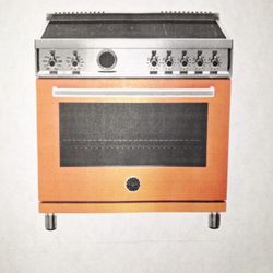 Bertazzoni Professional Series 36" Induction Range