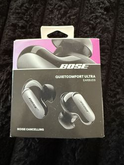 Brand New Bose In Ear Noise Canceling Earbuds