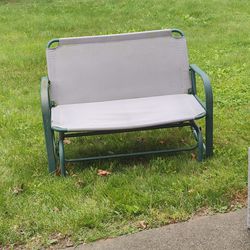 2 seater outside patio swing