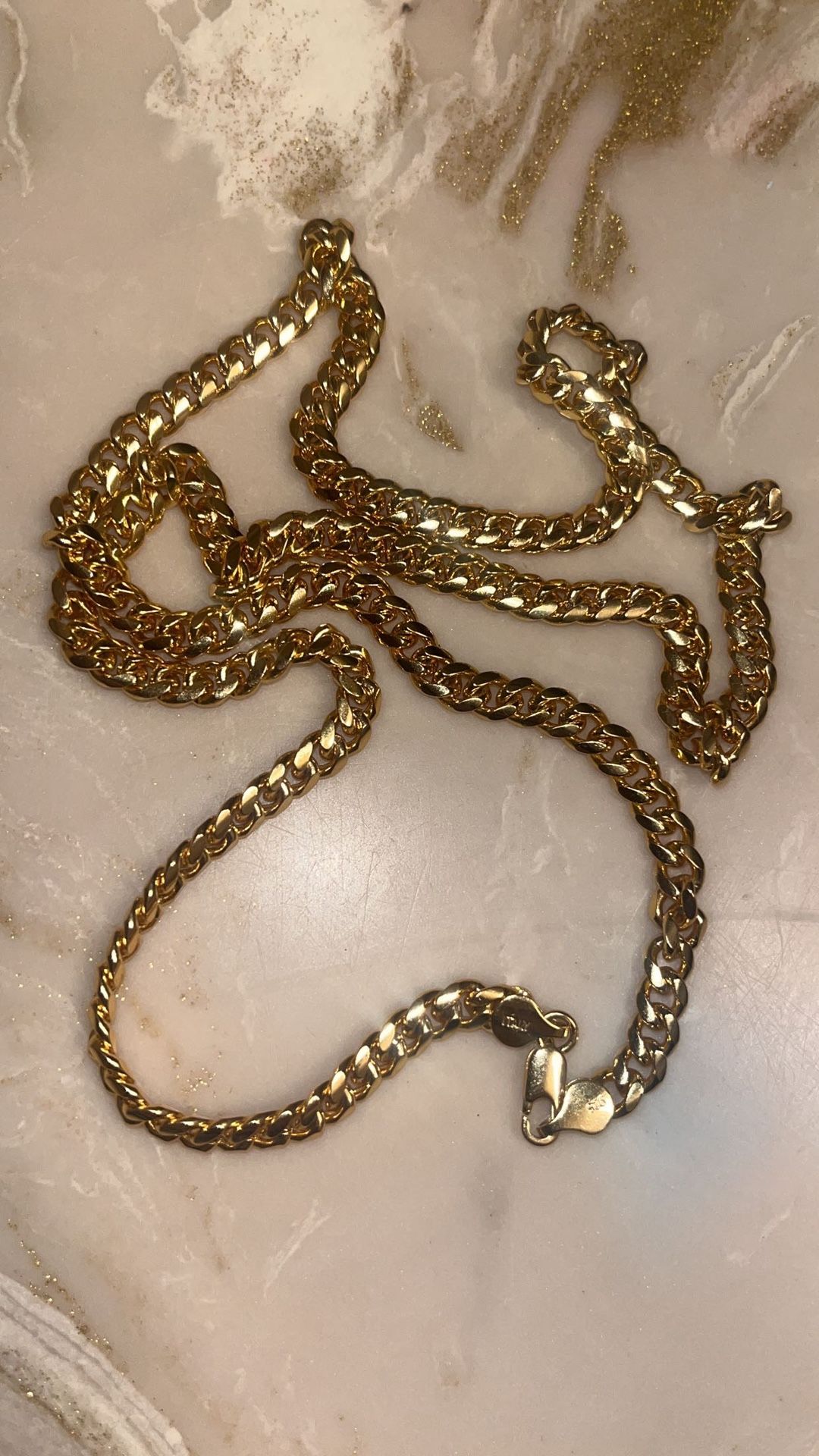 24k gold chain