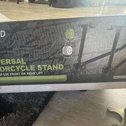 Universal Motorcycle Front/Rear Stand