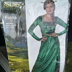 Fiona Costume Shrek 