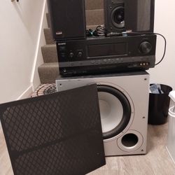 Home Theater Stereo System 