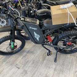 Freego X2 Pro Electric Dirt Bike.