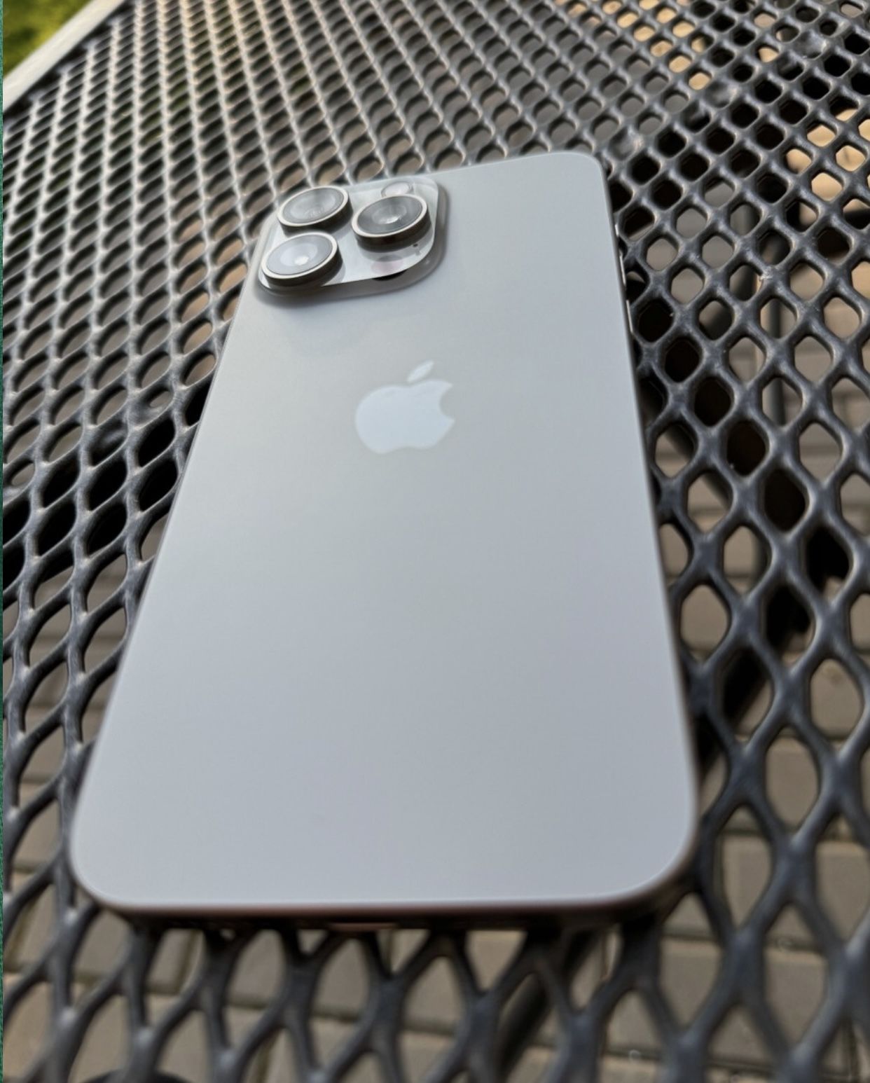 iPhone 15 Pro Max Unlocked 256GB Capacity..