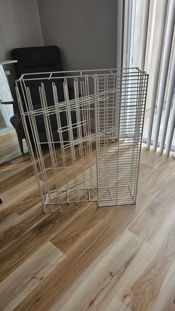 Artwork Organizer Rack