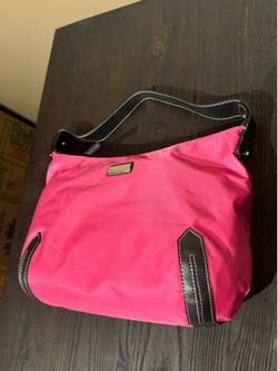 Fushia purse by Kenneth Cole