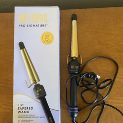 Hot Tools Pro Signature 1 1/4” Tapered Wand