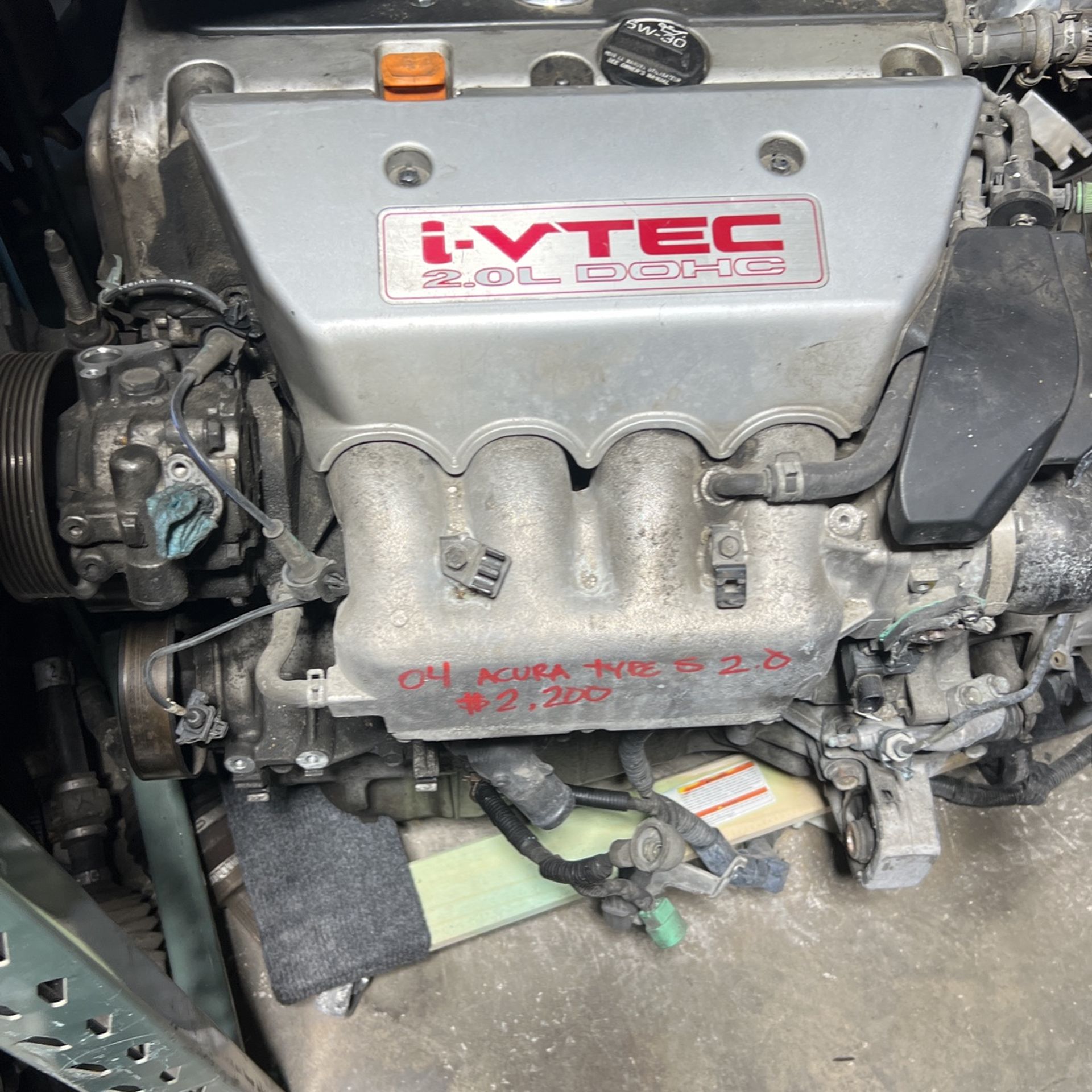 2004 Acura Type S 2.0