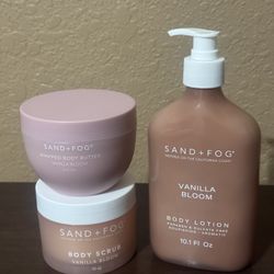 Sand +Fog ‘Vanilla Bloom’ Bundle