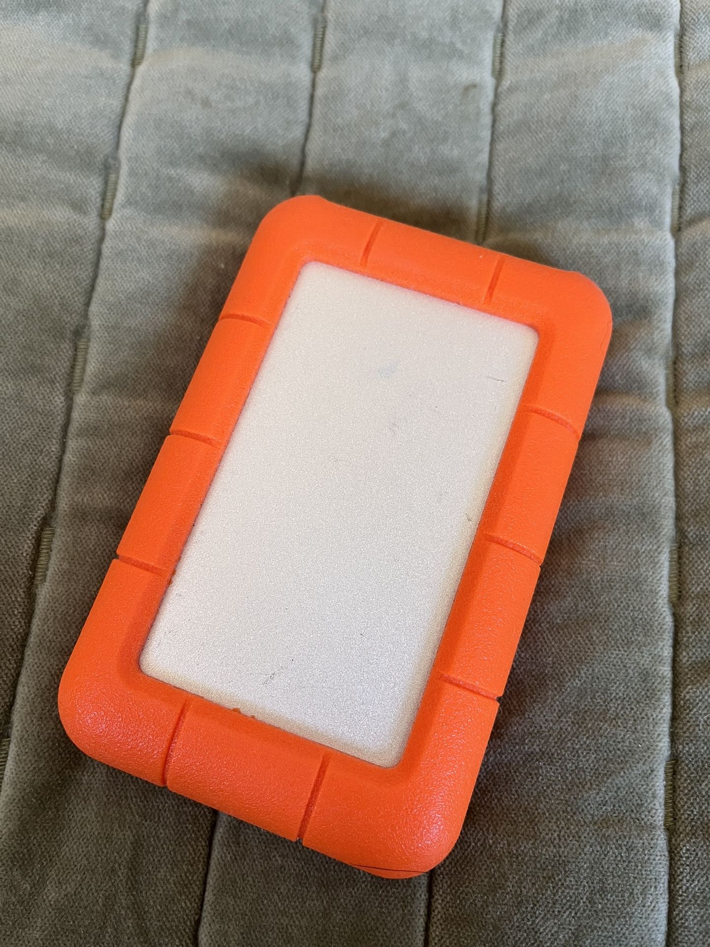 LaCie Rugged 2TB External Hard Drive Portable HDD USB C USB
