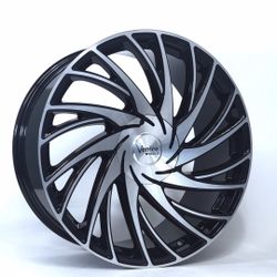 22 Inch Car Wheels ✨5 Lugs ✨Tires= 265 35 22✨265 30 22💫1780$💫4/ New Wheels Tires 