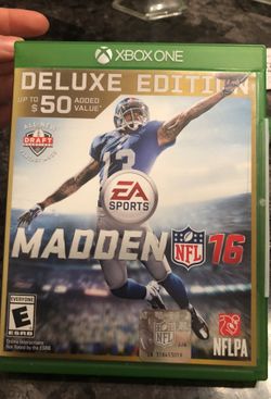 Madden 16 Xbox one