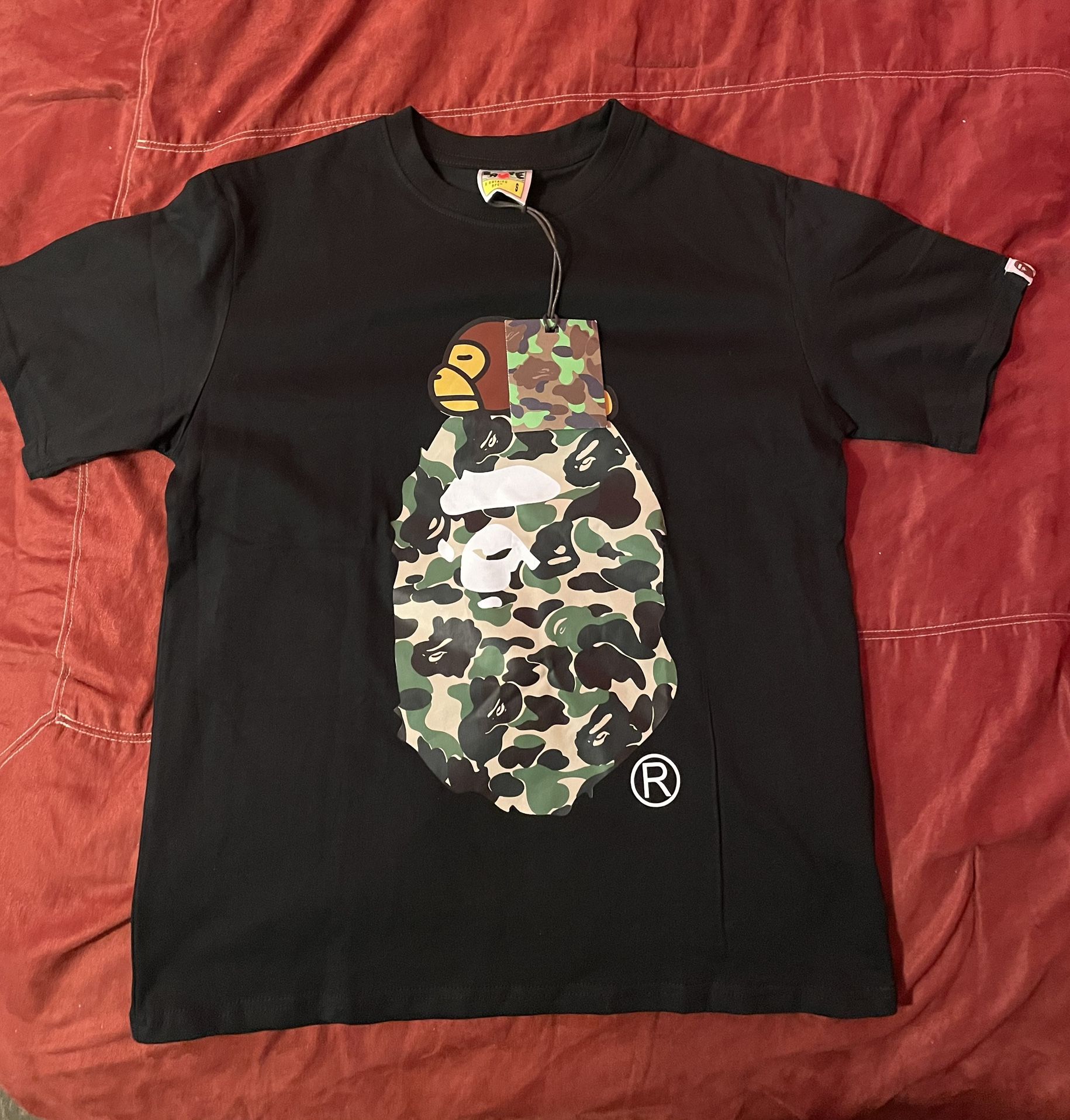Bape T Shirt Size Small