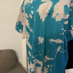 Women Tie Dye Tshirt