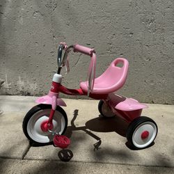 Radio flyer pink bike