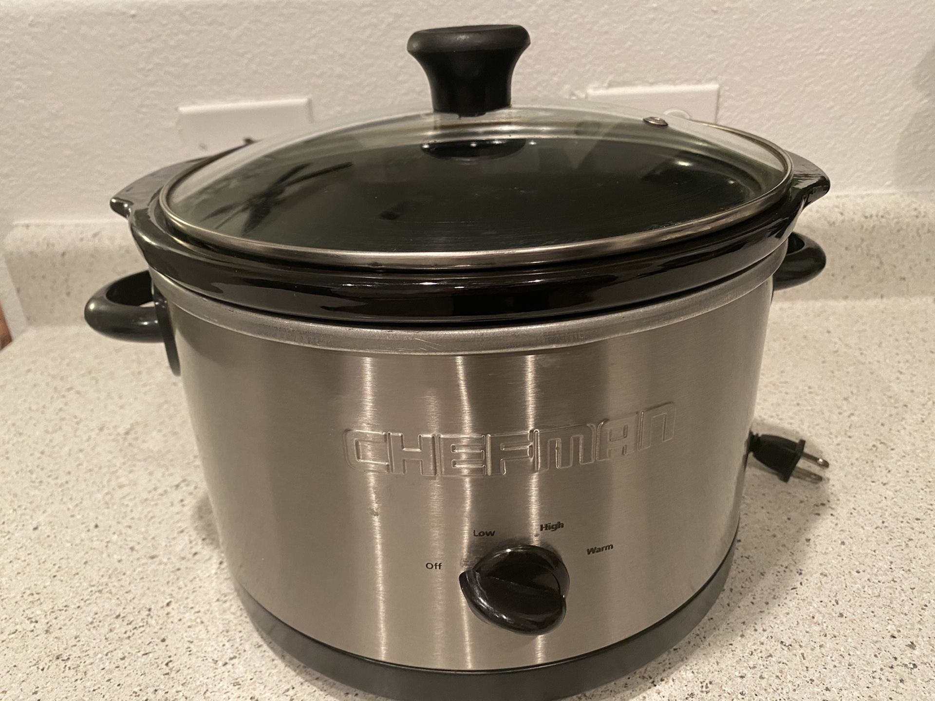 Crock pot slow cooker