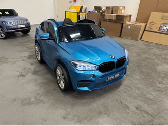 BMW two seater for kids with remote control