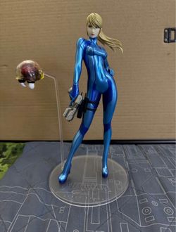 Metroid: Samus Aran Zero Suit Statue