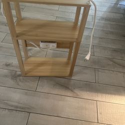 Small Narrow End Table 