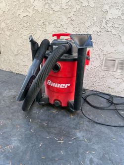 Bauer Harbor Freight 14 gallon Shop Vac