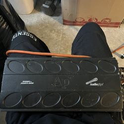 1500 Watt Audiopipe Amp 