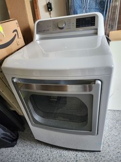 LG XL Electric Dryer