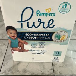 Pampers Pure LuxeSoft Skincare