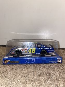 2002 Winner’s Circle Jimmie Johnson Lowe’s Nascar (distributer exclusive edition)