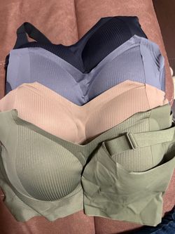 3 BRAS FOR ONLY $10! 🔥  women’s padded wireless bras