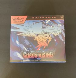 Pokemon Tcg Chaos Rising Elite Trainer Box