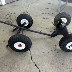 Radio Flyer Frame And Wheels 