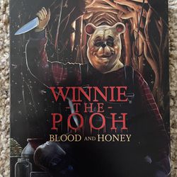 Winnie The Pooh: Blood and Honey - Limited Edition Steelbook (Exclusive Blu-ray)