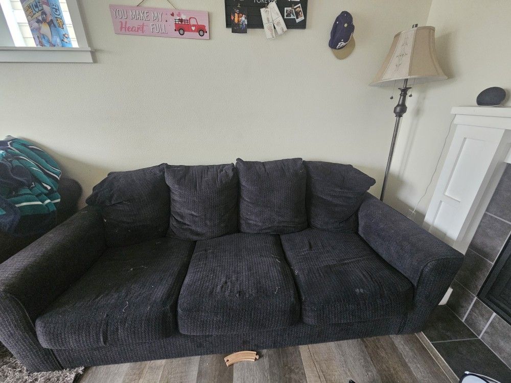 Black Couch