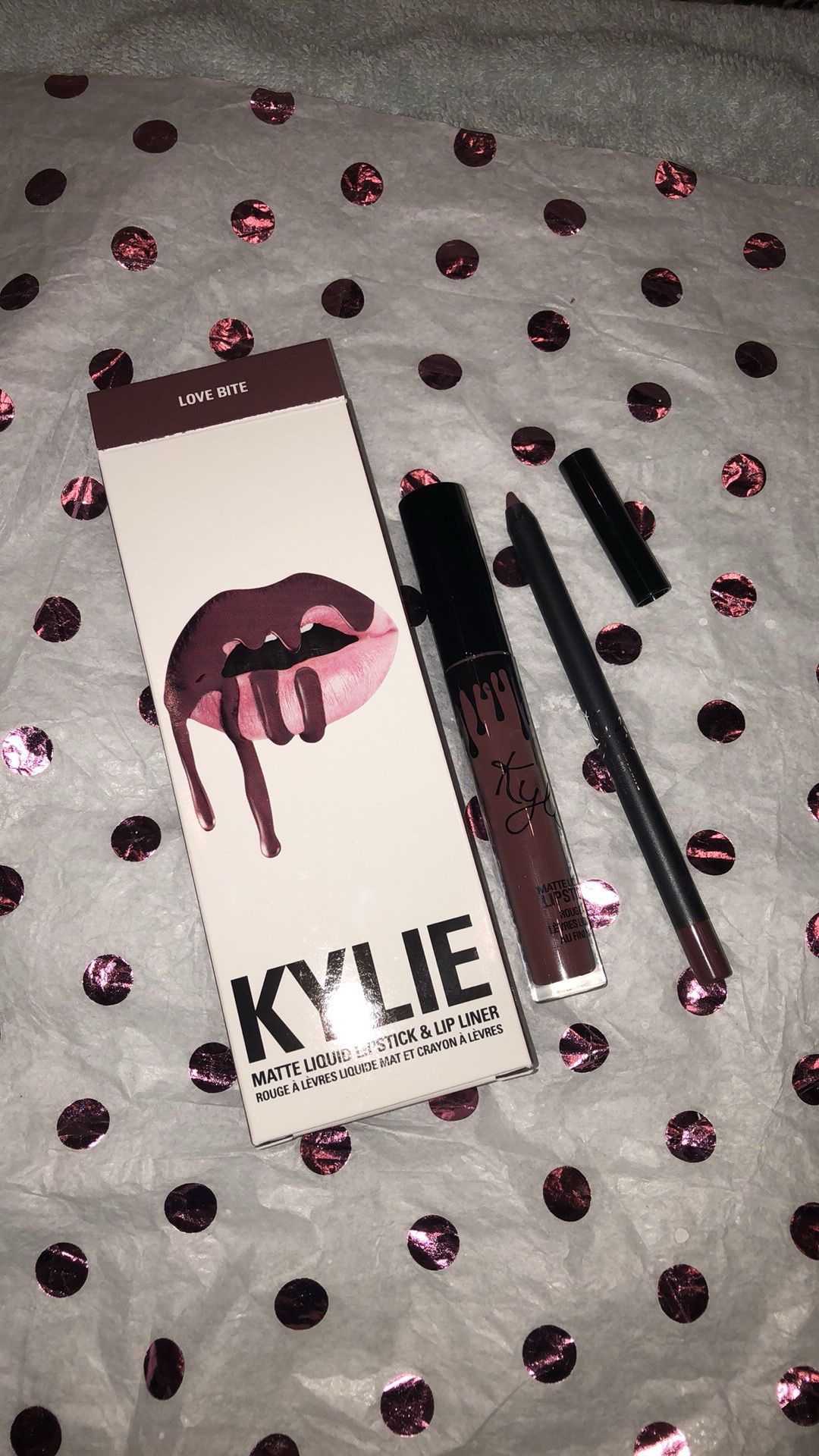 ✨Kylie LOVE BITE Lip Kit✨