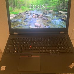 Lenovo ThinkPad P15 Gen 1 i7-10750H, NVIDIA T2000 4Gb, 15.6" FHD, 32GB, 1TB NMVE 