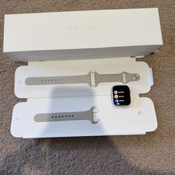 Apple Watch Series 7 GPS 45mm Starlight Aluminum